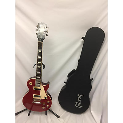 Gibson Used 2023 Gibson Les Paul Classic Translucent Cherry Solid Body Electric Guitar