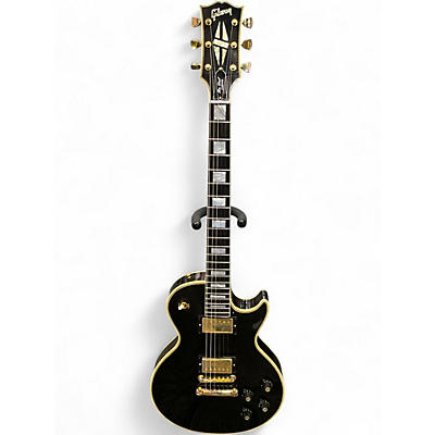 Used 2023 Gibson Les Paul Custom Murphy Lab Light Aged Ebony Solid Body Electric Guitar