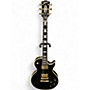 Used 2023 Gibson Les Paul Custom Murphy Lab Light Aged Ebony Solid Body Electric Guitar Ebony