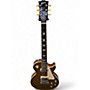 Used 2023 Gibson Les Paul Deluxe Gold Top Solid Body Electric Guitar Gold Top