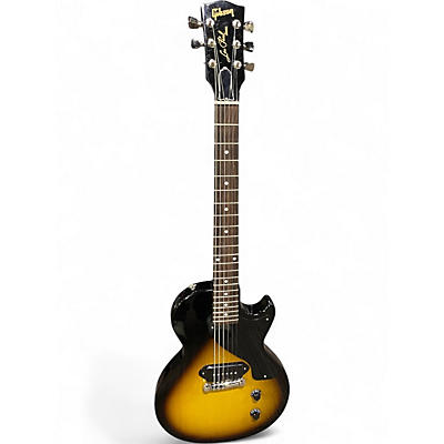 Used 2023 Gibson Les Paul Jr 2 Tone Sunburst Solid Body Electric Guitar