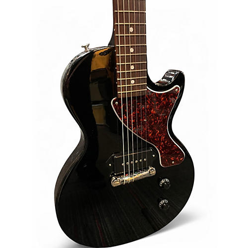 Used 2023 Gibson Les Paul Junior Ebony Solid Body Electric Guitar Ebony