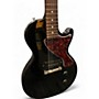 Used 2023 Gibson Les Paul Junior Ebony Solid Body Electric Guitar Ebony