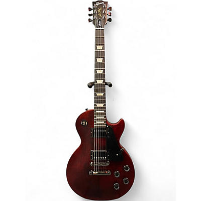 Used 2023 Gibson Les Paul Modern Studio Wine Red Satin Solid Body Electric Guitar