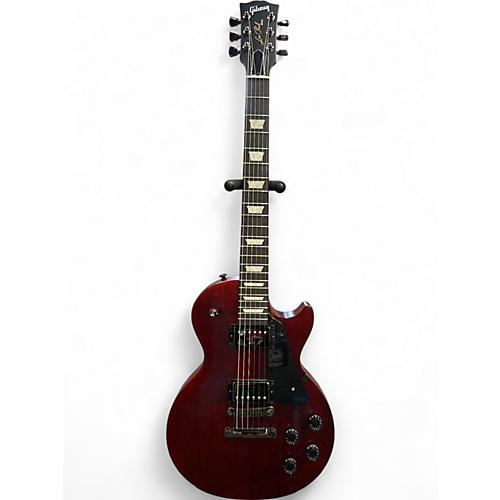 Used 2023 Gibson Les Paul Modern Studio Wine Red Solid Body Electric Guitar Wine Red
