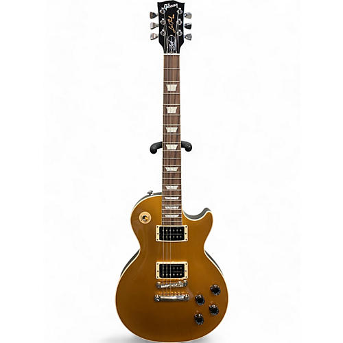 Gibson Used 2023 Gibson Les Paul Slash Victoria Gold Top Solid Body Electric Guitar Gold Top