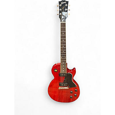 Used 2023 Gibson Les Paul Special Heritage Cherry Solid Body Electric Guitar