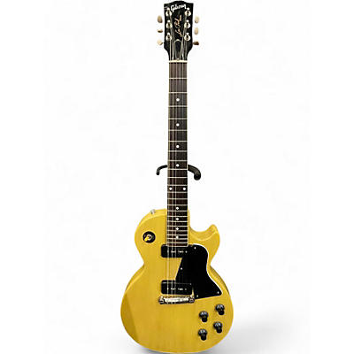 Used 2023 Gibson Les Paul Special TV Yellow Solid Body Electric Guitar