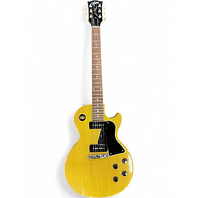 Used 2023 Gibson Les Paul Special TV Yellow Solid Body Electric Guitar