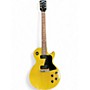 Used 2023 Gibson Les Paul Special TV Yellow Solid Body Electric Guitar TV Yellow