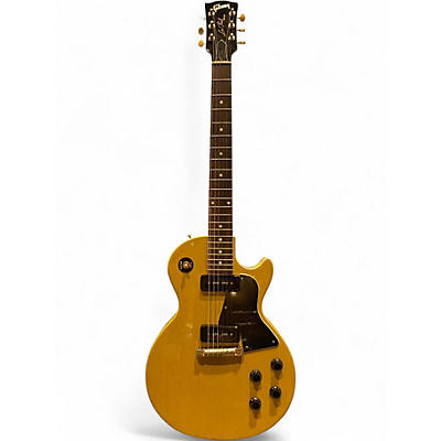 Used 2023 Gibson Les Paul Special TV Yellow Solid Body Electric Guitar