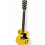 Used 2023 Gibson Les Paul Special Worn TV Yellow Solid Body Electric Guitar Worn TV Yellow