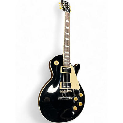 Used 2023 Gibson Les Paul Standard 1950S Neck Black Solid Body Electric Guitar