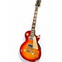 Used 2023 Gibson Les Paul Standard 1950S Neck Cherry Sunburst Solid Body Electric Guitar Cherry Sunburst