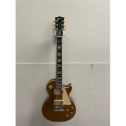 Gibson Used 2023 Gibson Les Paul Standard 1950S Neck Gold Top Solid Body Electric Guitar Gold Top