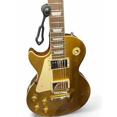 Used 2023 Gibson Les Paul Standard 1950S Neck Gold Top Solid Body Electric Guitar