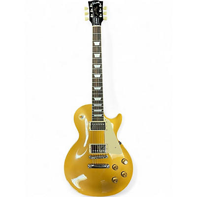 Used 2023 Gibson Les Paul Standard 1950S Neck Gold Top Solid Body Electric Guitar