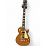Used 2023 Gibson Les Paul Standard 1950S Neck Gold Top Solid Body Electric Guitar Gold Top