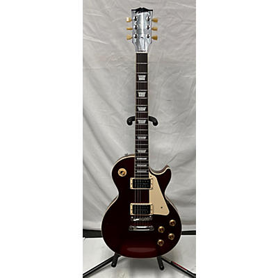 Gibson Used 2023 Gibson Les Paul Standard 1950S Neck SPARKLING BURGUNDY Solid Body Electric Guitar