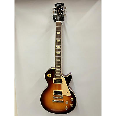 Gibson Used 2023 Gibson Les Paul Standard 1960S Neck BOURBON BURST Solid Body Electric Guitar