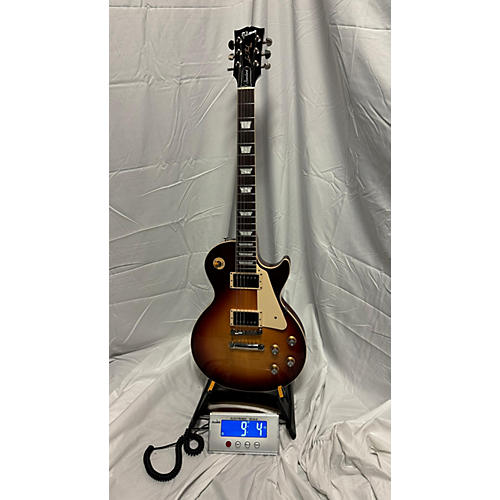 Gibson Used 2023 Gibson Les Paul Standard 1960S Neck Bourbon Burst Solid Body Electric Guitar Bourbon Burst