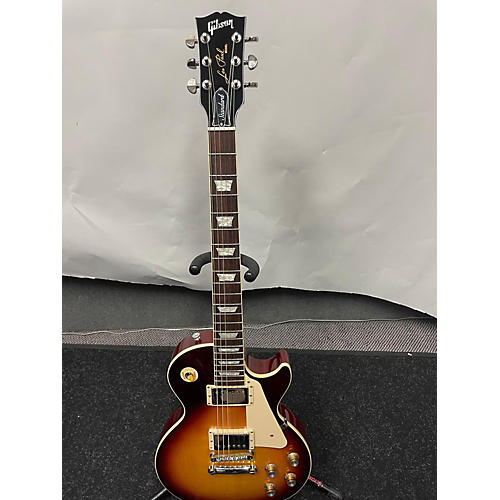 Gibson Used 2023 Gibson Les Paul Standard 1960S Neck Bourbon Burst Solid Body Electric Guitar Bourbon Burst