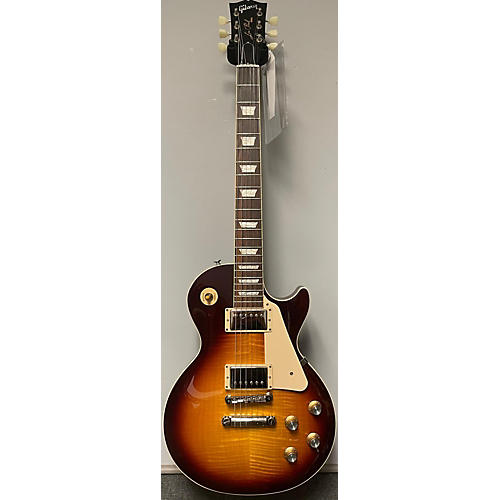 Gibson Used 2023 Gibson Les Paul Standard 1960S Neck Bourbon Solid Body Electric Guitar Bourbon