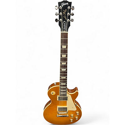 Used 2023 Gibson Les Paul Standard 1960S Neck Lemonburst Solid Body Electric Guitar