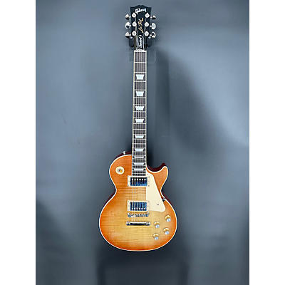 Gibson Used 2023 Gibson Les Paul Standard 1960S Neck Natural Flame Top Solid Body Electric Guitar