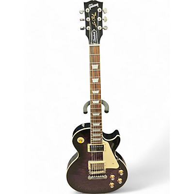 Gibson Used 2023 Gibson Les Paul Standard 1960S Neck Quilted Dark Purple Burst Solid Body Electric Guitar