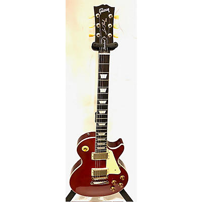 Gibson Used 2023 Gibson Les Paul Standard 1960s Cherry Solid Body Electric Guitar