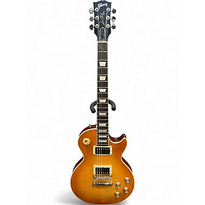Used 2023 Gibson Les Paul Standard 2 Tone Sunburst Solid Body Electric Guitar