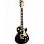 Used 2023 Gibson Les Paul Standard '50s Ebony Solid Body Electric Guitar Ebony