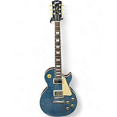 Used 2023 Gibson Les Paul Standard '50s Figured Top Ocean Blue Solid Body Electric Guitar
