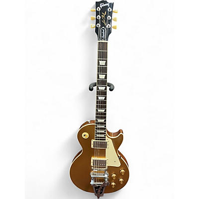 Used 2023 Gibson Les Paul Standard 50s Gold Top Solid Body Electric Guitar