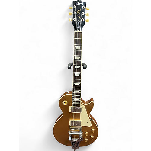 Used 2023 Gibson Les Paul Standard 50s Gold Top Solid Body Electric Guitar Gold Top