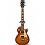 Used 2023 Gibson Les Paul Standard '60s Figured Top Honey Amber Solid Body Electric Guitar Honey Amber