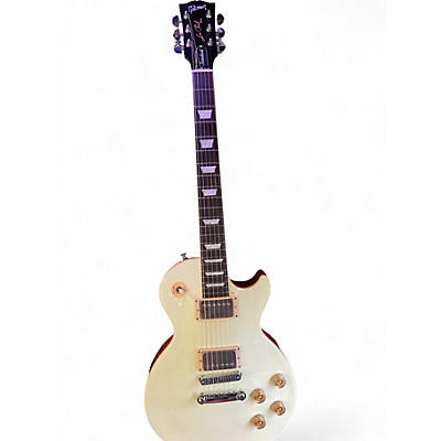 Used 2023 Gibson Les Paul Standard 60s Plain Top White Solid Body Electric Guitar