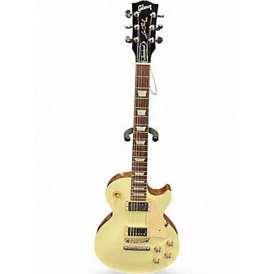 Used 2023 Gibson Les Paul Standard 60s plain top Classic White Solid Body Electric Guitar