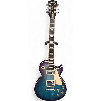 Used 2023 Gibson Les Paul Standard Blueberry Burst Solid Body Electric Guitar