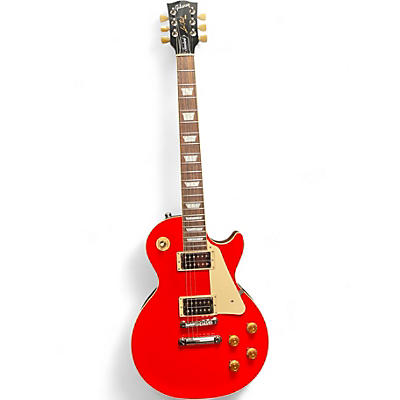 Used 2023 Gibson Les Paul Standard CARDINAL RED Solid Body Electric Guitar