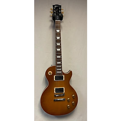 Gibson Used 2023 Gibson Les Paul Standard Faded '50s Neck Honey Burst Solid Body Electric Guitar