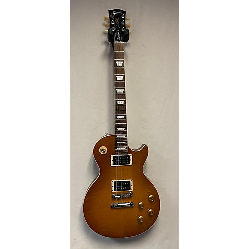 Gibson Used 2023 Gibson Les Paul Standard Faded '50s Neck Honey Burst Solid Body Electric Guitar Honey Burst