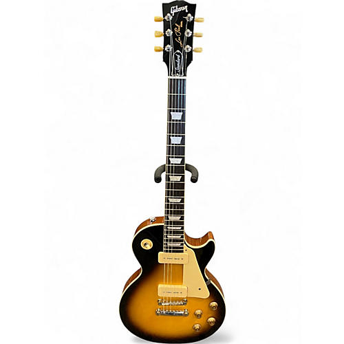 Used 2023 Gibson Les Paul Standard Faded '50s Neck Tobacco Sunburst Solid Body Electric Guitar Tobacco Sunburst