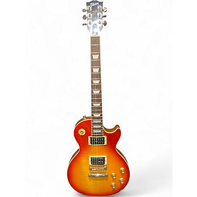 Used 2023 Gibson Les Paul Standard Faded '60s Neck Cherry Sunburst Solid Body Electric Guitar