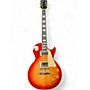 Used 2023 Gibson Les Paul Standard Heritage Cherry Sunburst Solid Body Electric Guitar Heritage Cherry Sunburst