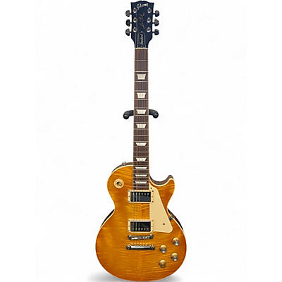 Used 2023 Gibson Les Paul Standard Honey Blonde Solid Body Electric Guitar