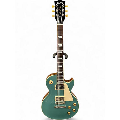 Used 2023 Gibson Les Paul Standard Inverness Green Solid Body Electric Guitar Inverness Green