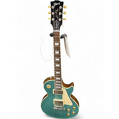 Used 2023 Gibson Les Paul Standard Inverness Green Solid Body Electric Guitar