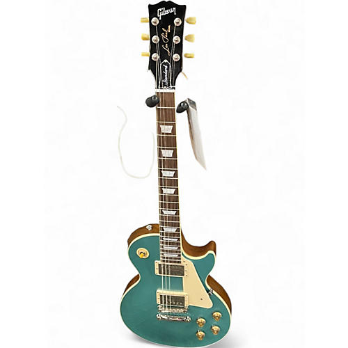 Used 2023 Gibson Les Paul Standard Inverness Green Solid Body Electric Guitar Inverness Green